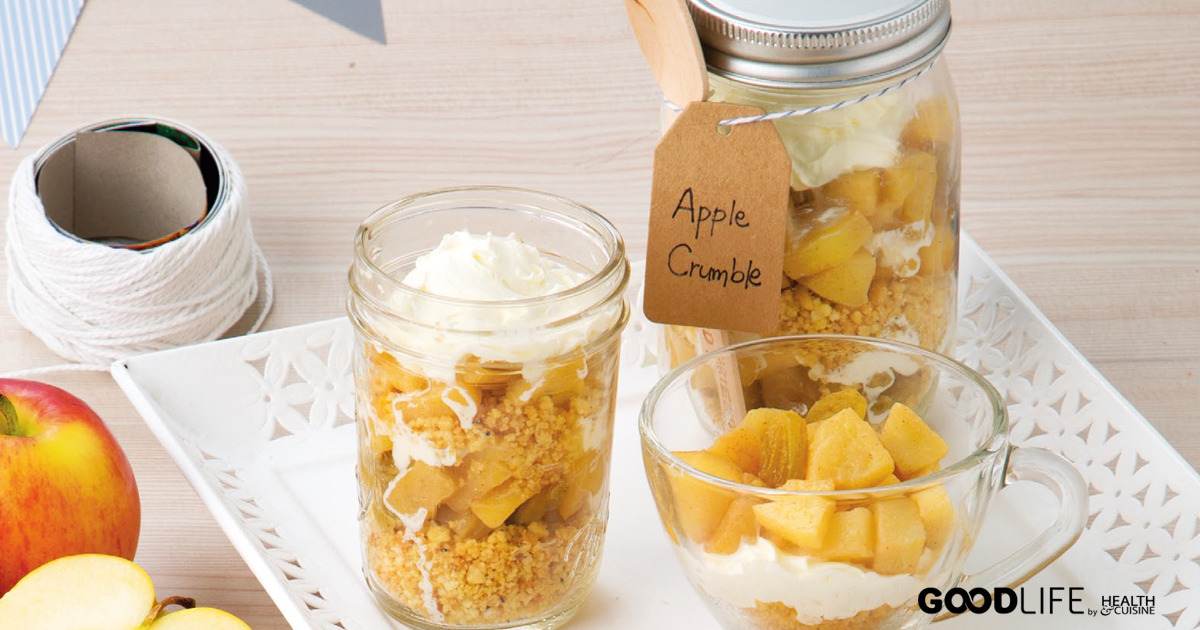Apple Crumble