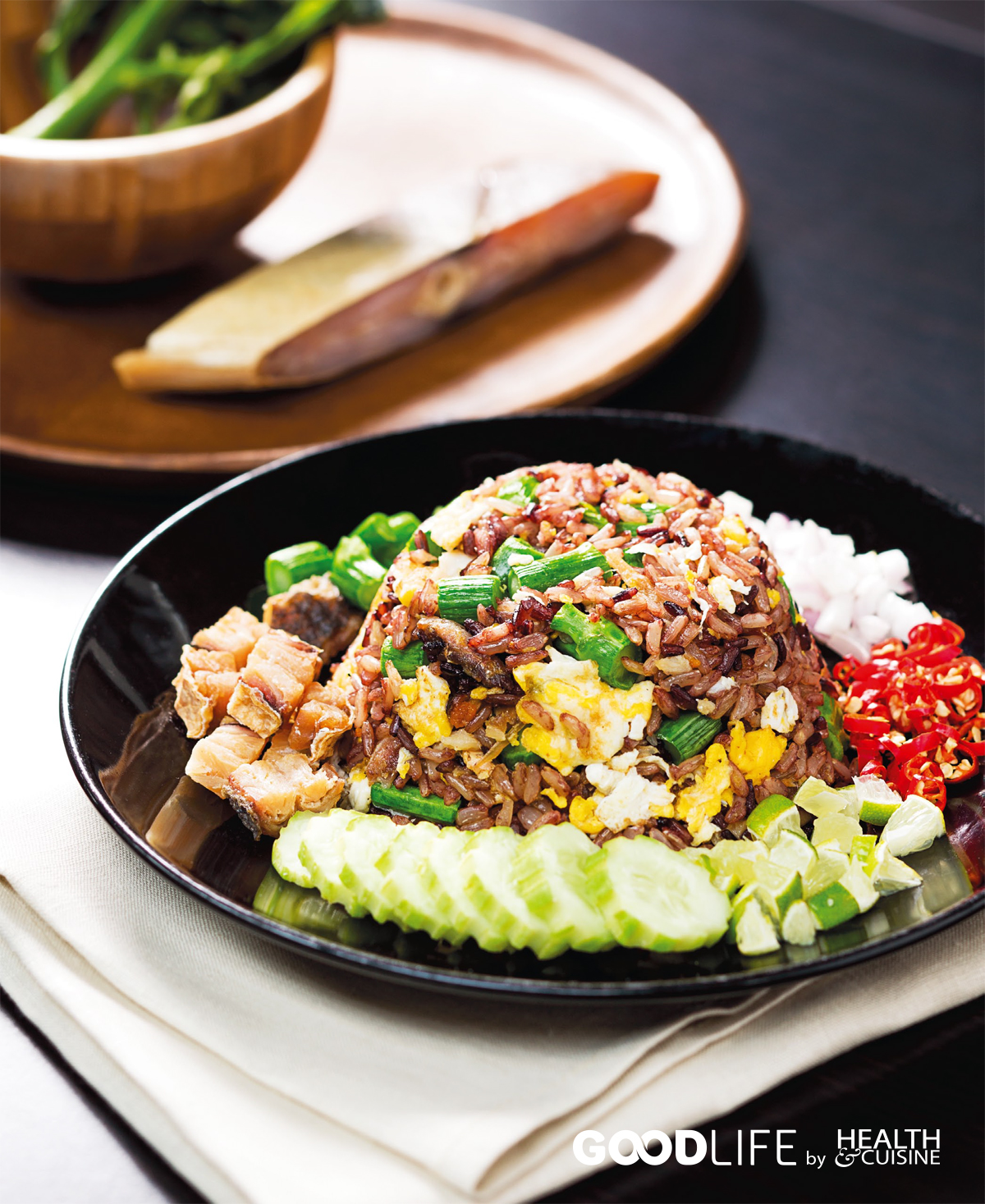 ข้าวผัดปลากุเราตากใบ