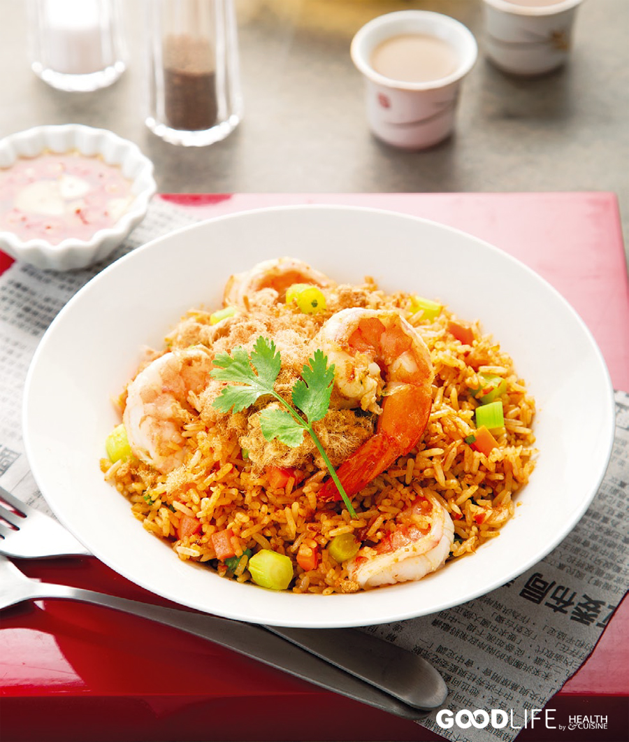 ข้าวผัดเซี่ยงไฮ้ 