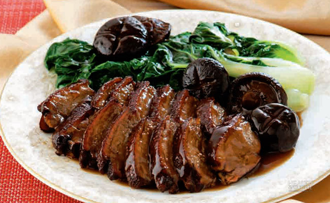 เป็ดอบฮ่องเต้