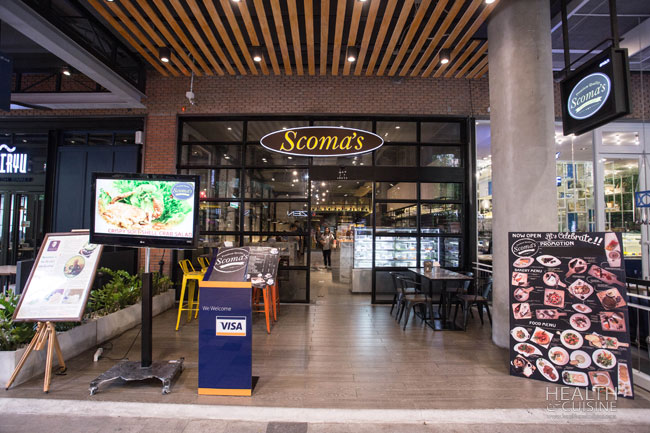 ร้าน Scoma’s 