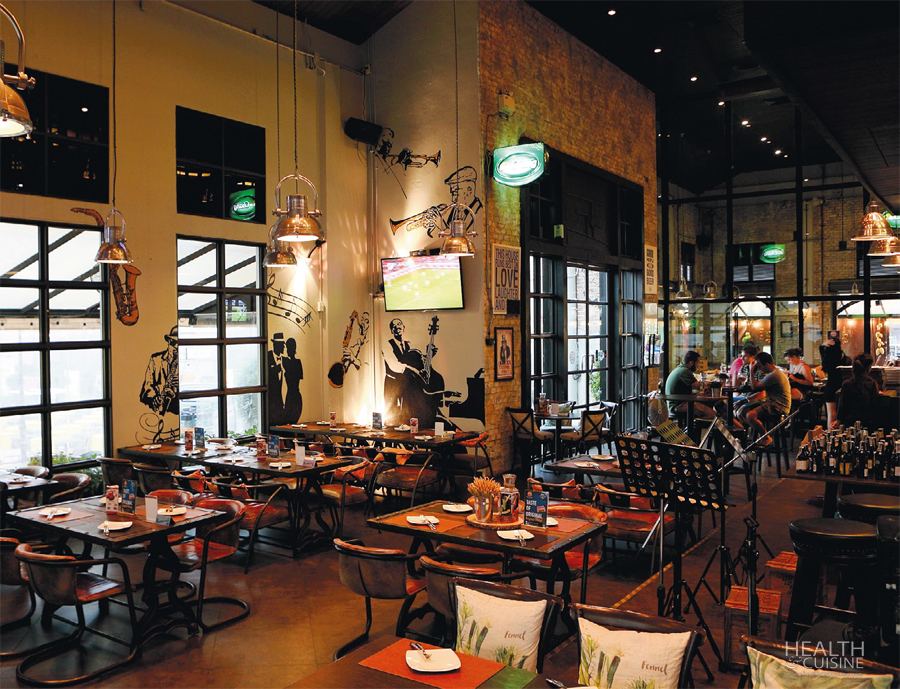 BRICK Bistro Restaurant