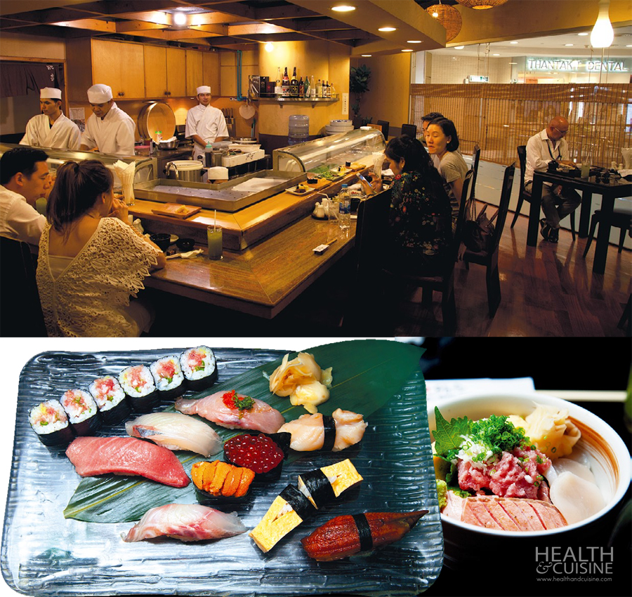 Sushi Cyu & Carnival Yakiniku