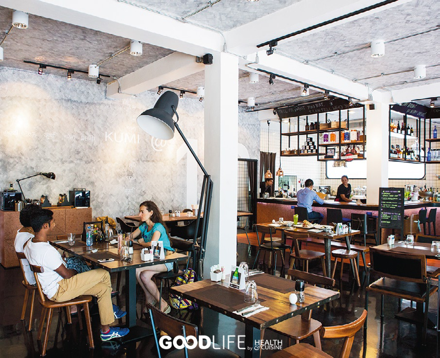 Kumi Restaurant & Healthy Corner