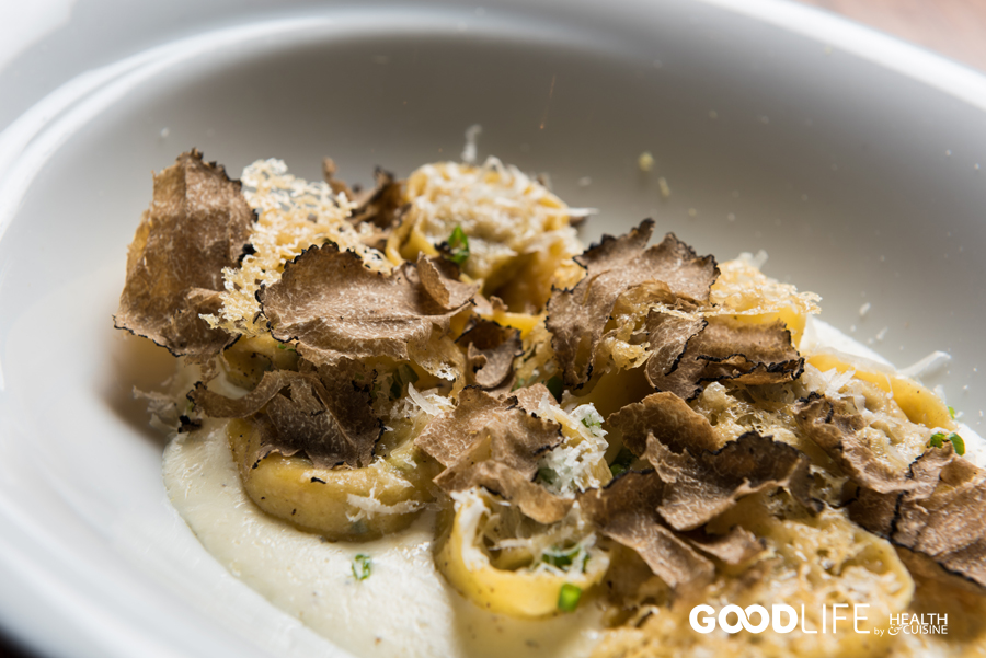 Tortelli di vitello all’albese