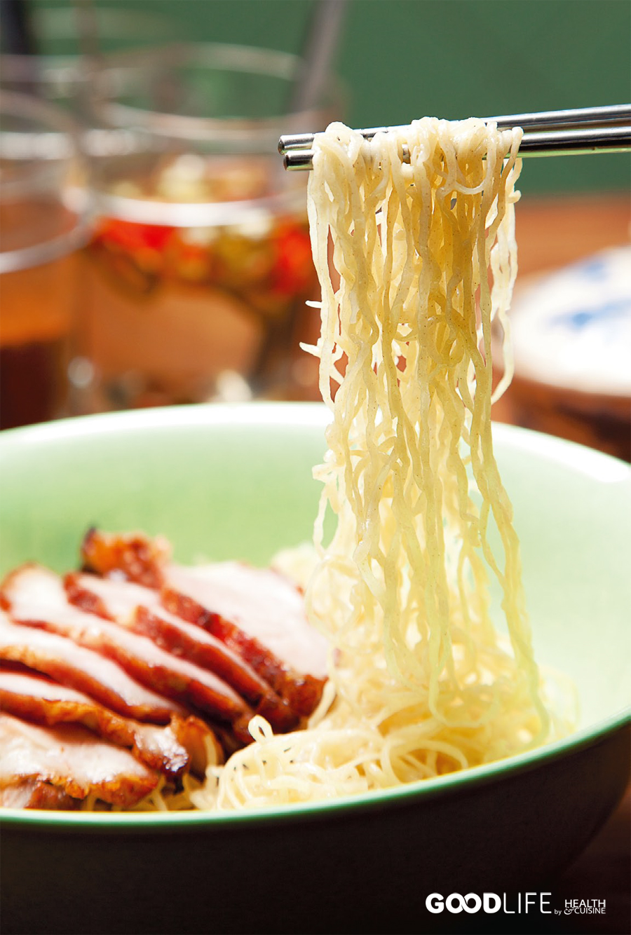 บะหมี่สไตล์กวางตุ้ง
