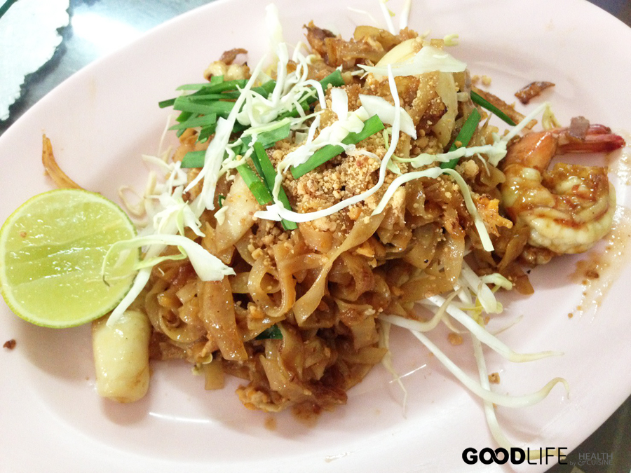 ร้านผัดไทยท่ายาง