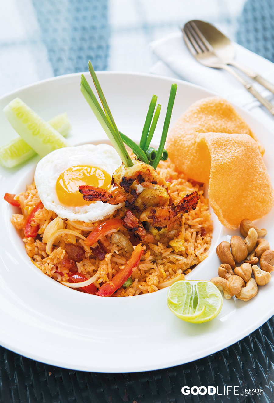 ข้าวผัดรถไฟ