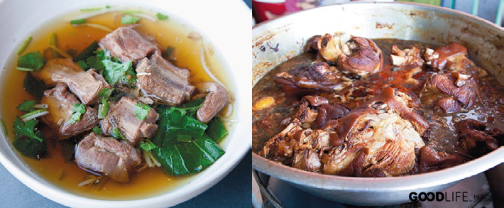 ข้าวหมูแดงเรือเมล์
