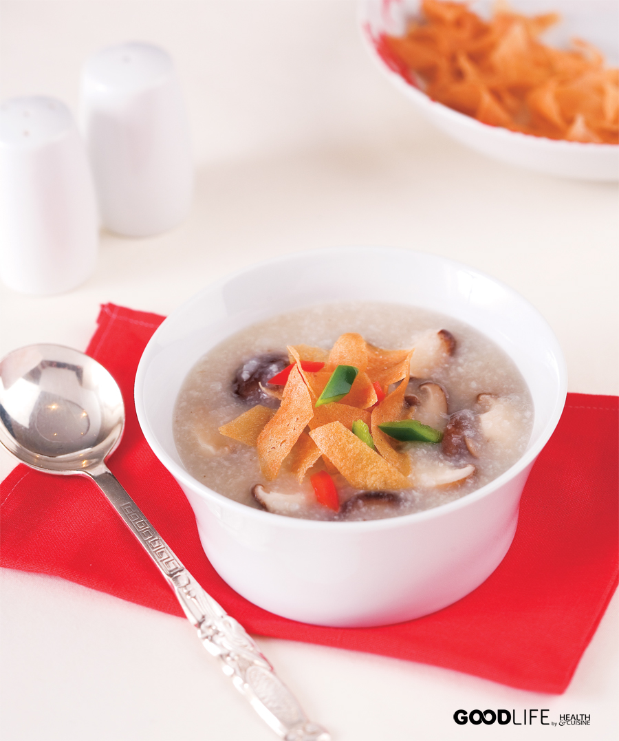 โจ๊กเห็ดหอม