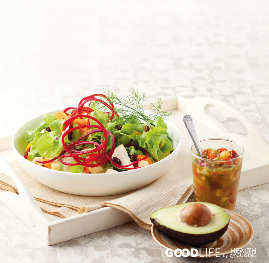 Avocado D - Light Salad