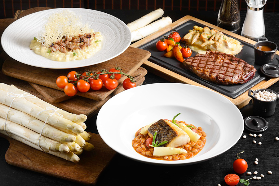 Taste of White Asparagus