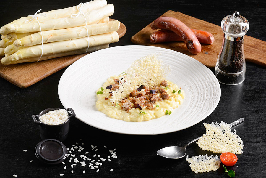 Taste of White Asparagus