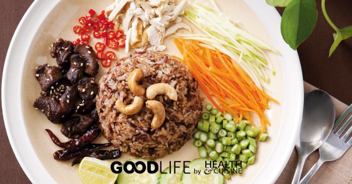 ข้าวคลุกกะปิเจ
