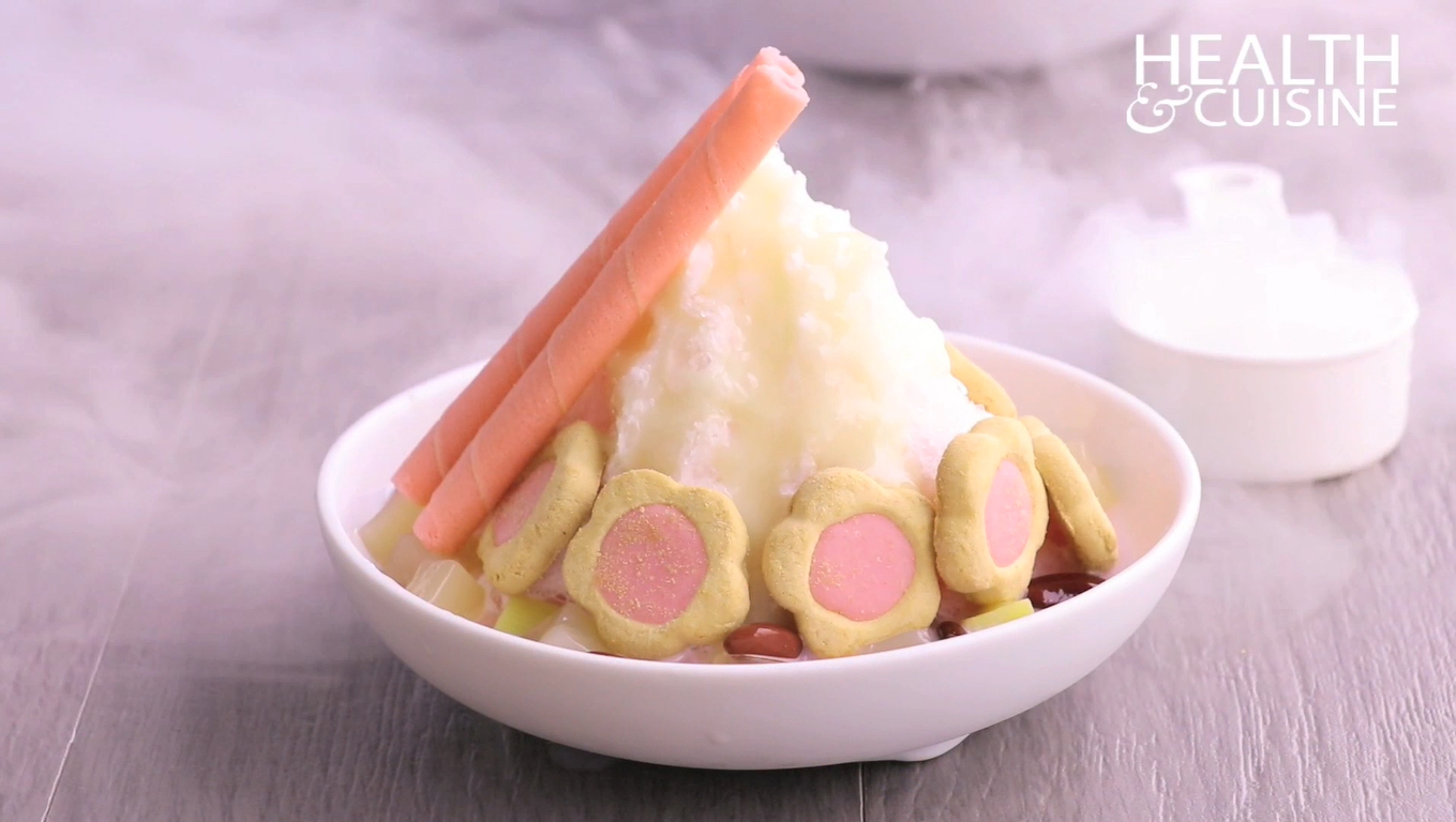 หวานเย็นสีชมพู