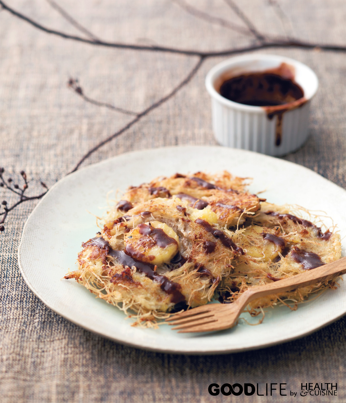 Rice Vermicelli Pancake
